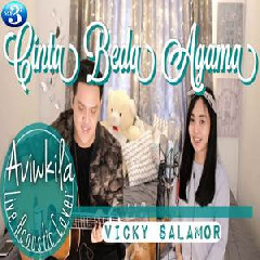Download Mp3 Aviwkila - Cinta Beda Agama - Vicky Salamor (Acoustic Cover) - STAFABANDAZ 